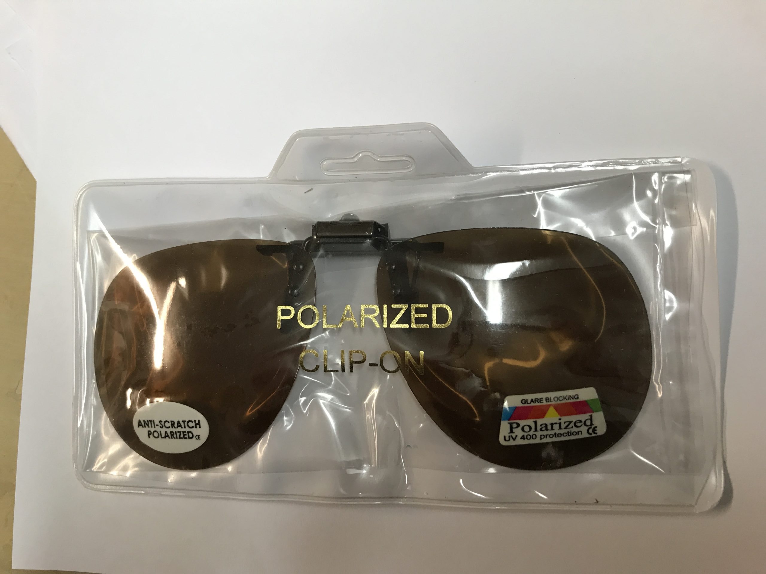 Polarized Clip-on Sunglasses - MangoPanda®